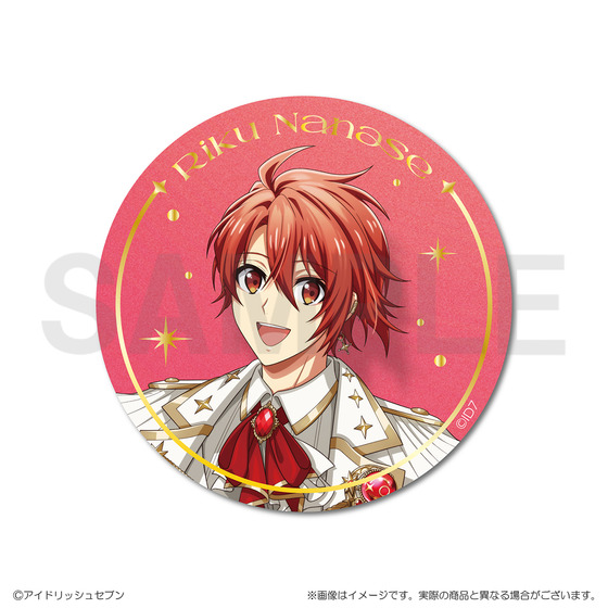 アイナナ 缶バッジ 七瀬陸 52点 アイナナ 缶バッジ 七瀬陸 52点