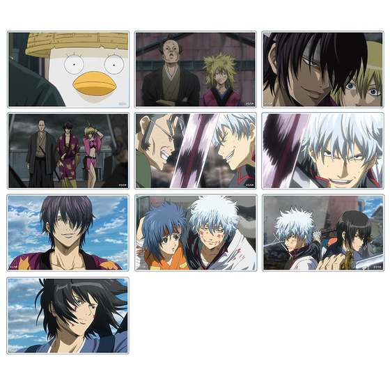 劇場版 銀魂 新訳紅桜篇 アクリルカード（全10種/ランダム1枚入り