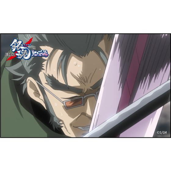 劇場版 銀魂 新訳紅桜篇 ステッカー Bセット：鬼兵隊（4枚入り） | A