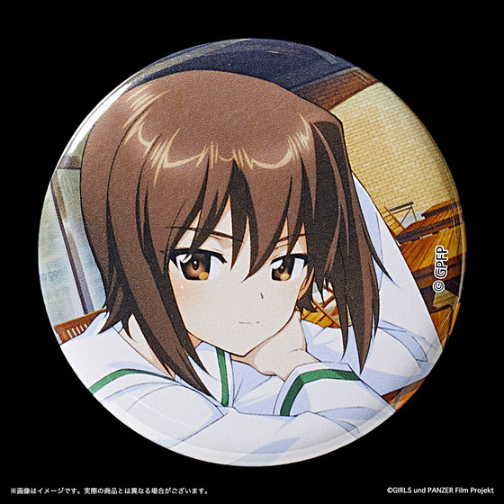 ガールズ＆パンツァー 劇場版 トレーディング缶バッジ（全9種/ランダム