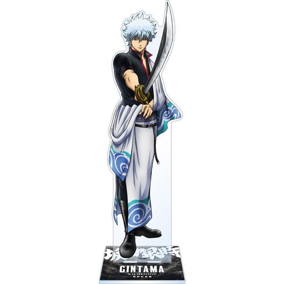 劇場版 銀魂 新訳紅桜篇 ビッグアクリルスタンド 坂田 銀時 | A-on STORE