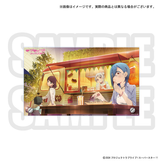 ラブライブ！スーパースター!! アクリルアートパネル（全6種） | A-on