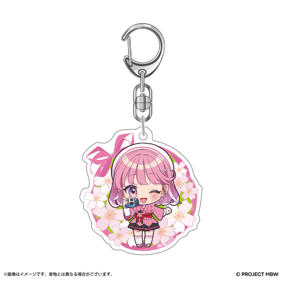 前橋ウィッチーズ ミニキャラアクリルキーホルダー(全6種) | A-on STORE