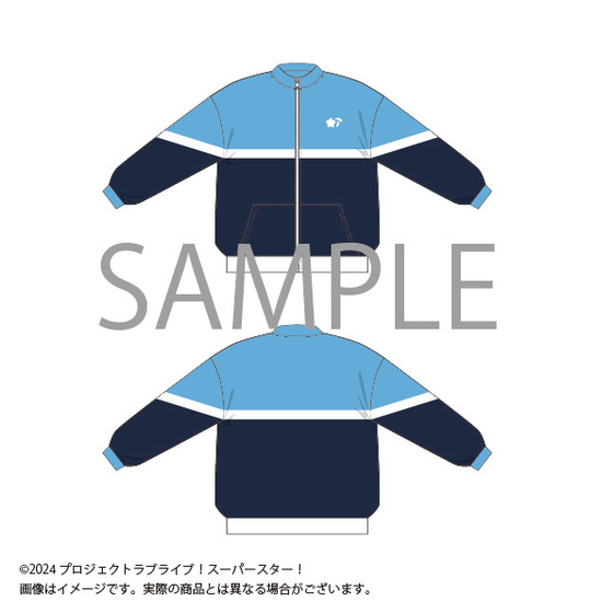 ラブライブ！スーパースター!! 結ヶ丘女子購買部 Liella!のジャージ上