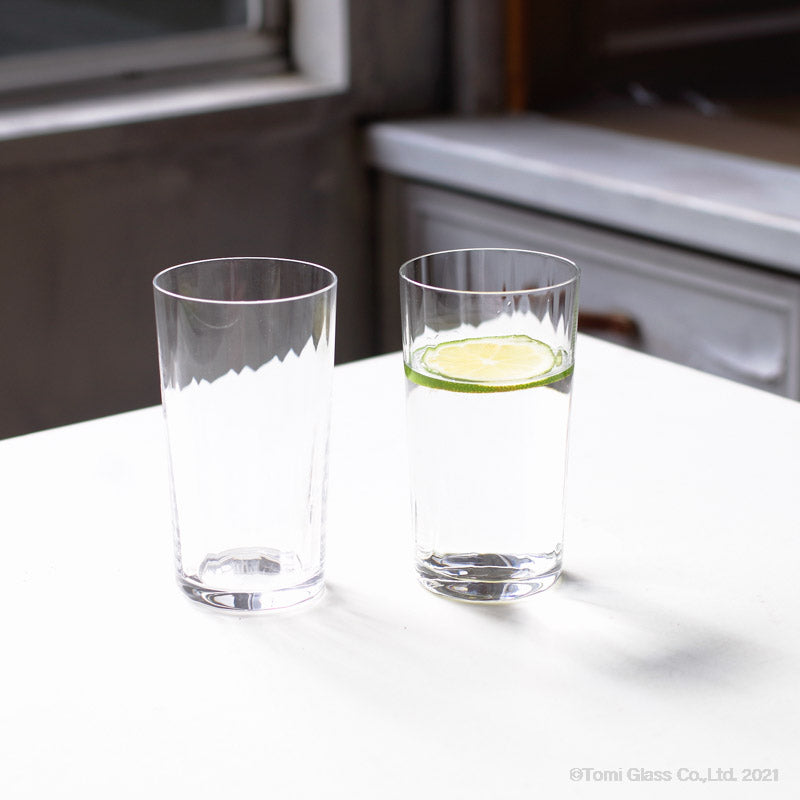 WEB限定／Lisa Mori／インクリスタル／タンブラー／ペアセット／05300