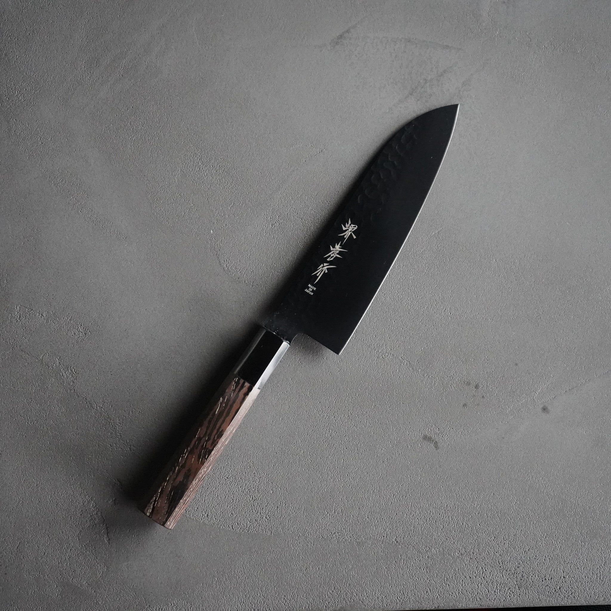 黒影 三徳 170mm / 堺孝行- トモエ屋｜厳選された堺孝行の包丁