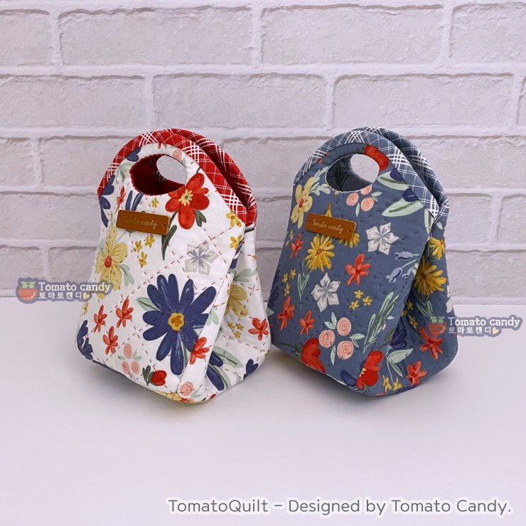 No.226 Candy's second cookie basket pattern. Hand Sewing Pattern