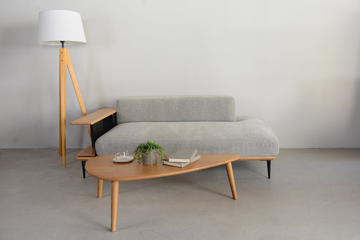 LC061 ウッドアームソファ – 十二十家具