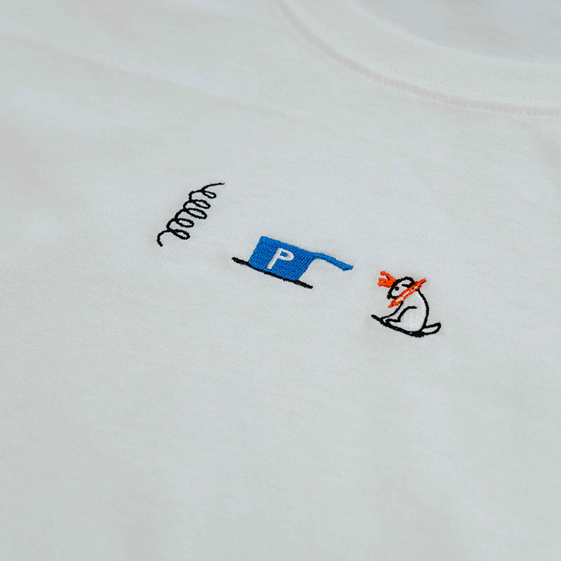 嘘だらけのPEOPLE 1”のビッグロンT / WHITE | TOoKA BASE