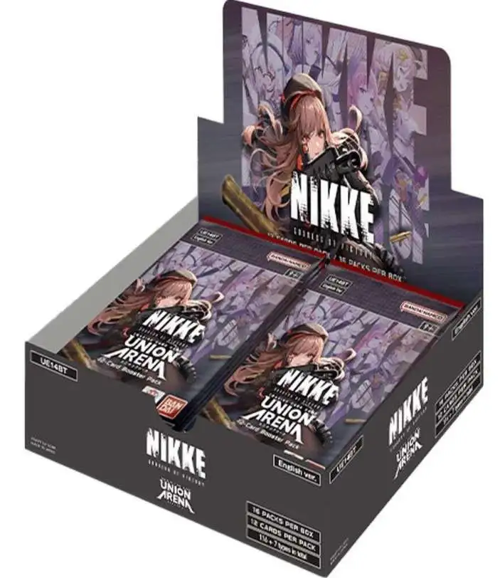 Union Arena TCG Goddess of Victory Nikke Booster Box UE14BT 16