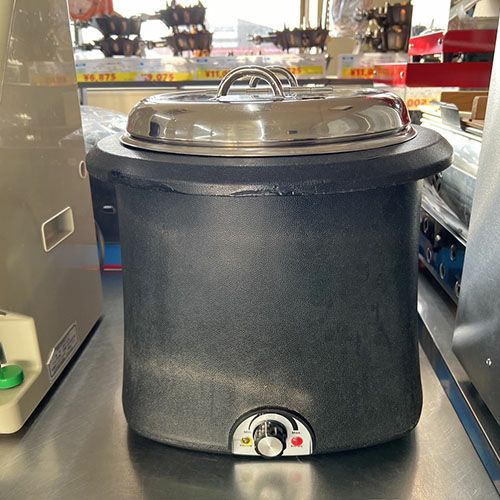 中古】湯煎式スープケトル TKG CB-60 幅350×奥行350×高さ390 【送料