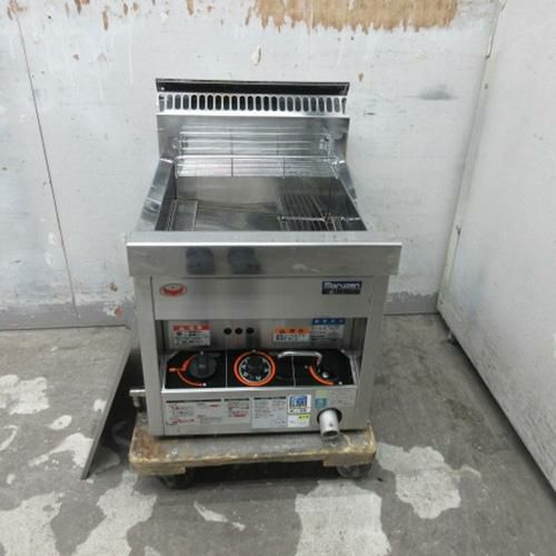 MGF-12TJ 【マルゼン】 ガスフライヤー 12L 卓上タイプ 幅400×奥行500