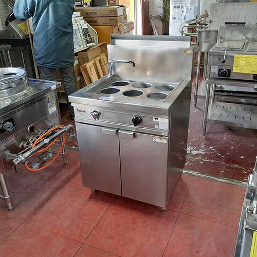 ゆで麺器 ガスゆで麺器