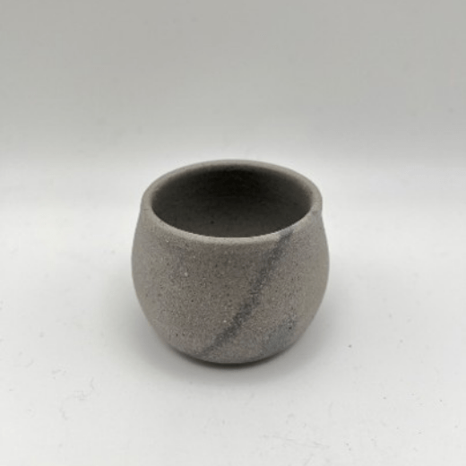 備前焼】窯変ぐい呑 作家：御幡康照