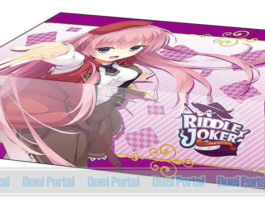 ブシロード ラバーマットコレクション第63弾はRIDDLE JOKERから『三司