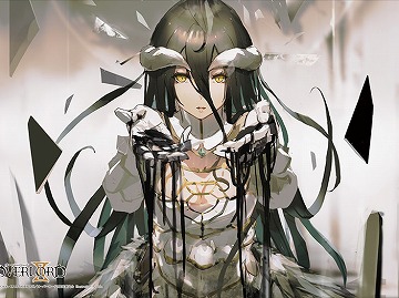 ブシロード ラバーマットコレクション「オーバーロードⅡ」のイラスト