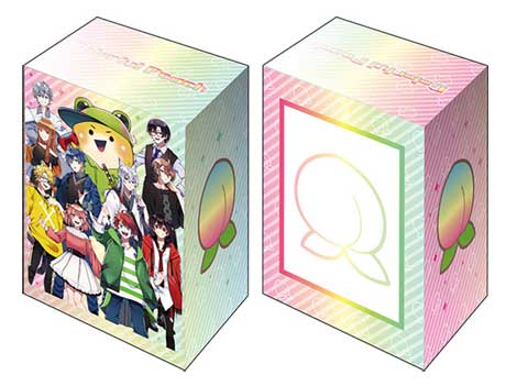 ブシロードデッキホルダーコレクションV3に『カラフルピーチ』が登場