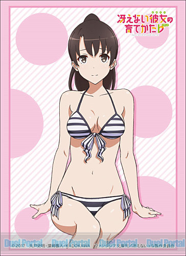 冴えない彼女の育てかた♭」新作スリーブ！『加藤恵 水着ver.』など全