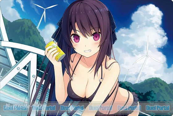 ブシロード ラバーマットコレクション人気ゲーム「蒼の彼方のフォー