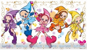 放送開始20周年を迎えた『おジャ魔女どれみ』が 美麗イラストのラバー