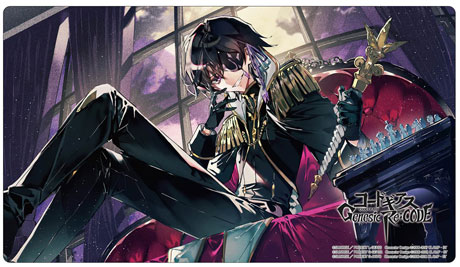 コードギアス Genesic Re;CODE』ラバーデスクマットコレクションが登場