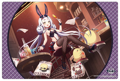 ブシロードラバーマットコレクションV2『アズールレーン』が登場