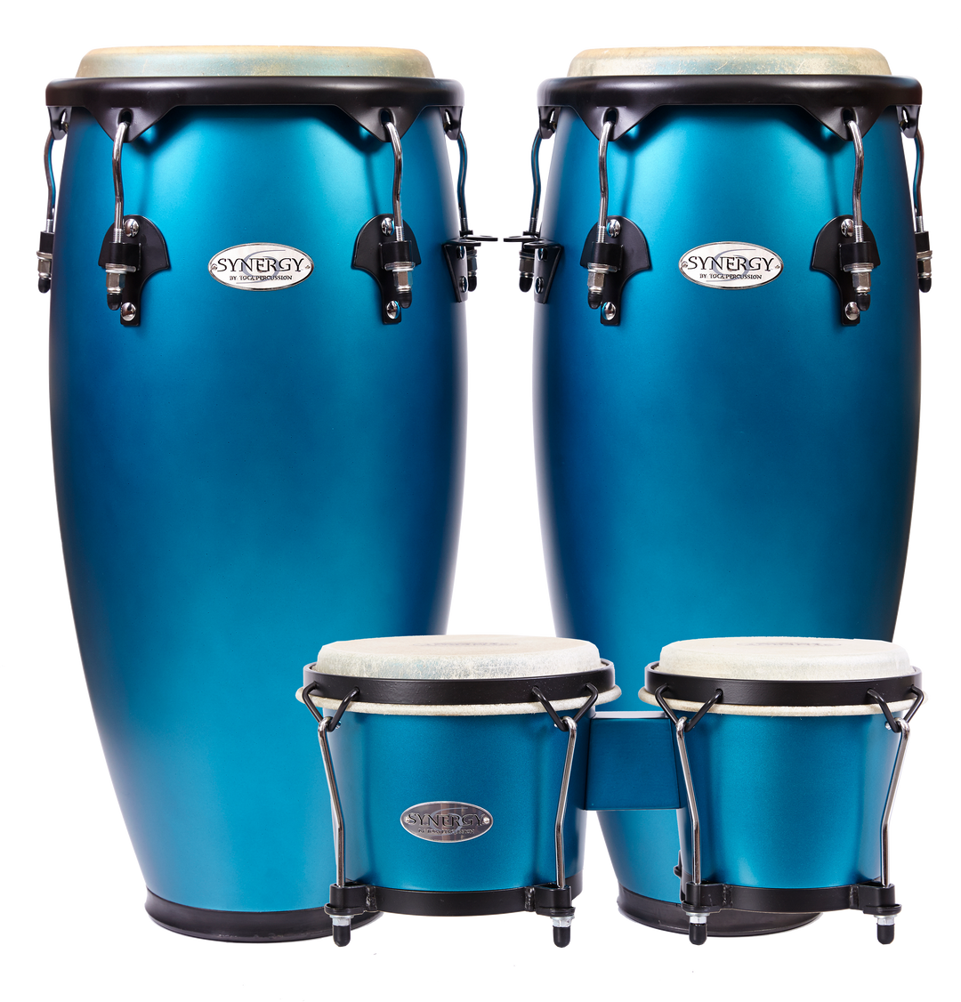 Synergy Series Wood Conga Set with Stand - New Finishes~~ – TOCA