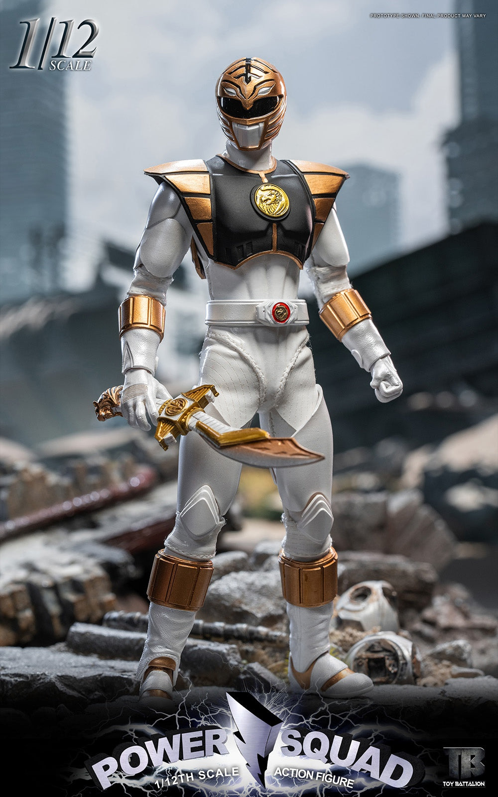 Toys Battalion TB020 Power Squad 1/12 Scale Action Figures