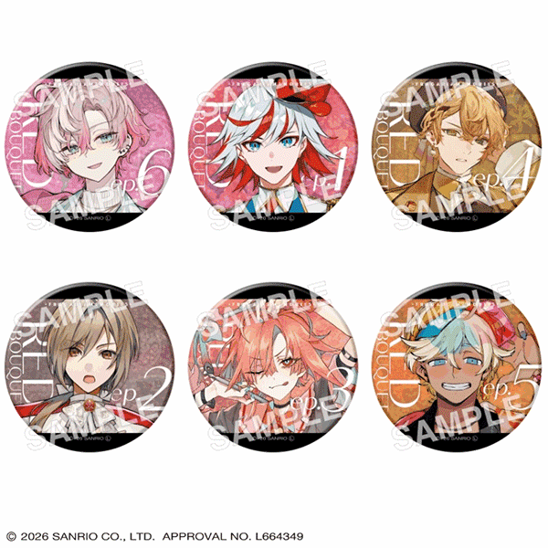 フラガリアメモリーズ 特別企画展 The story of “BOUQUET” | 東京