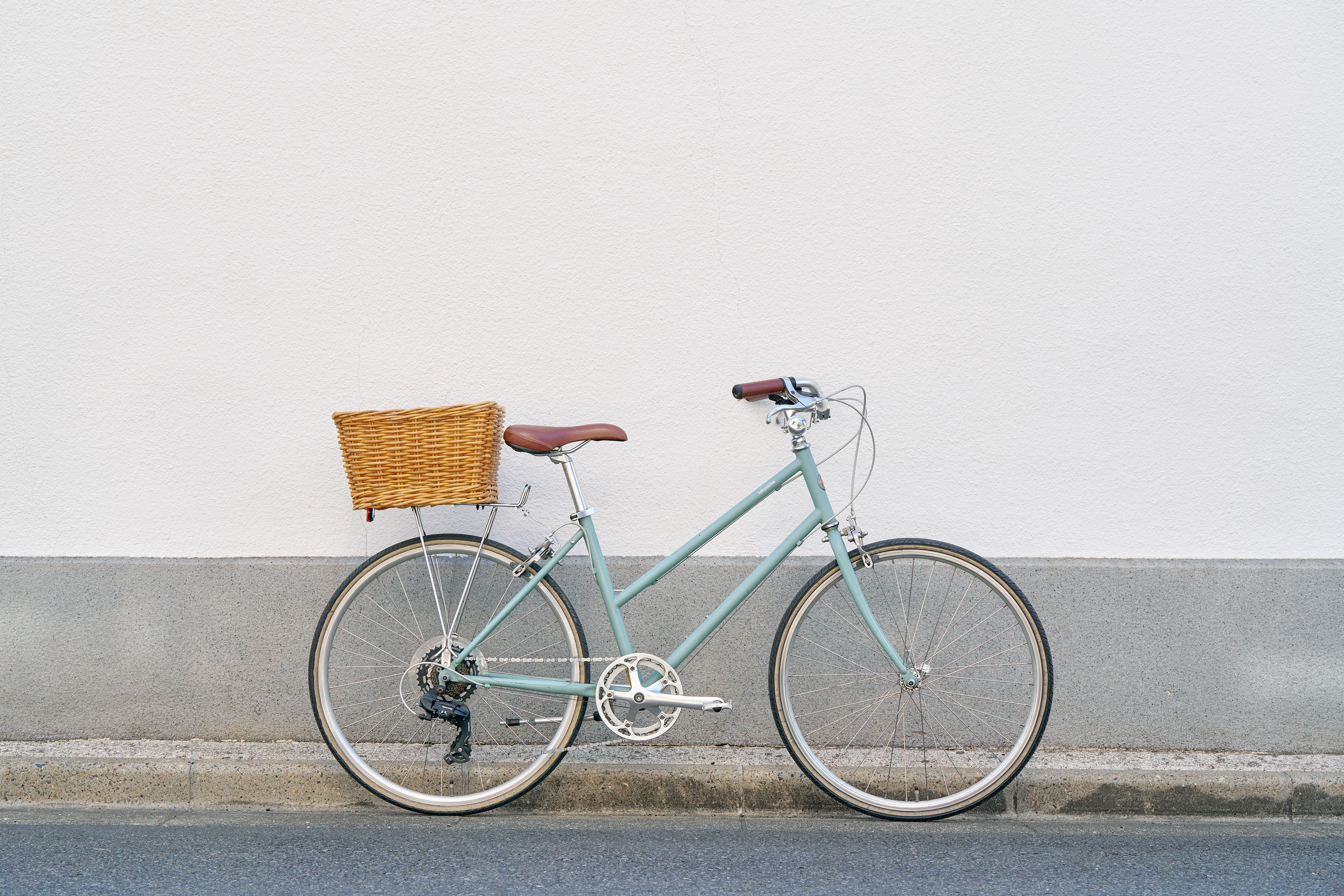 籐バスケット - トーキョーバイク