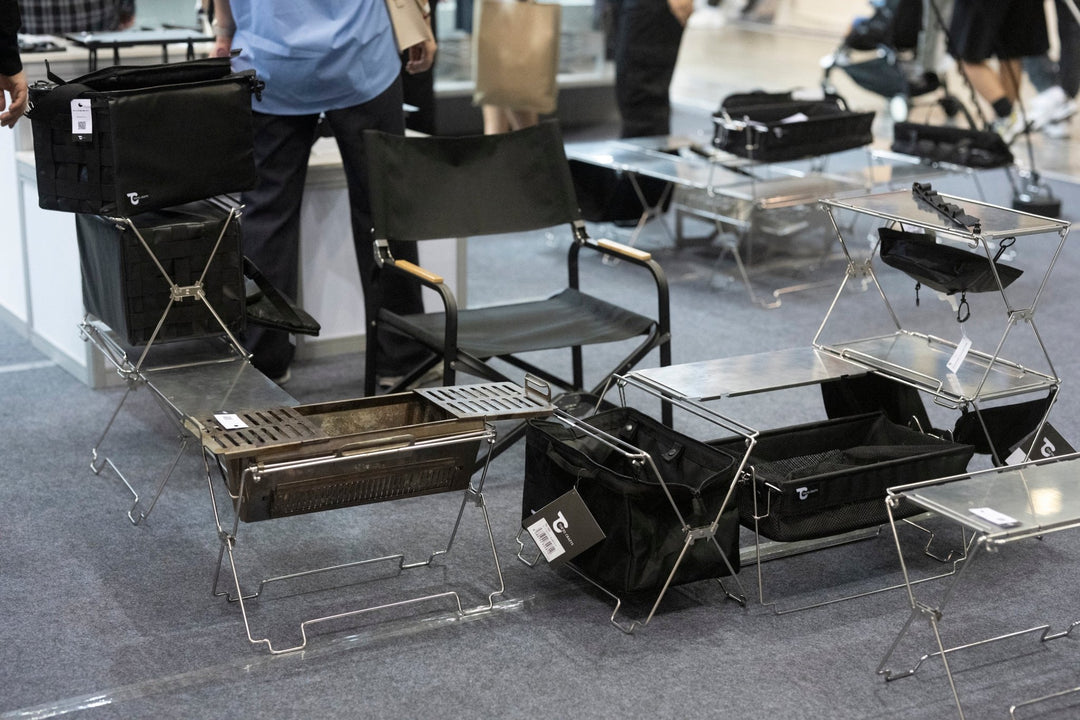 ギアバンカーテーブルセット – TOKYO CRAFTS