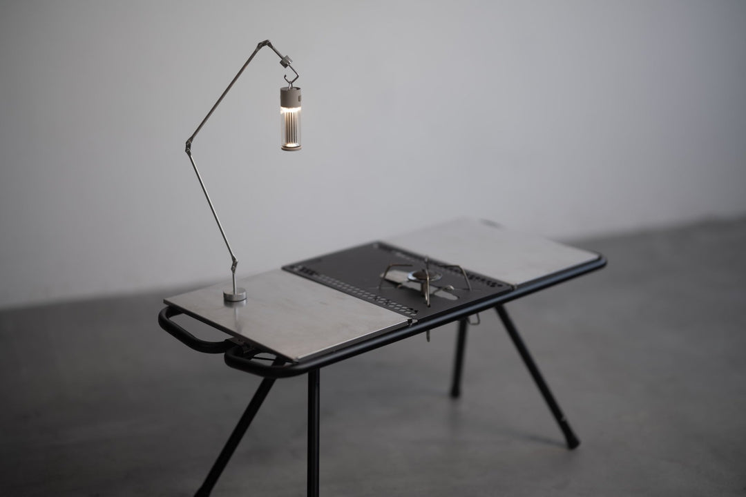 グラフアーム 卓上LEDランタンスタンド・ハンガー - 東京クラフト