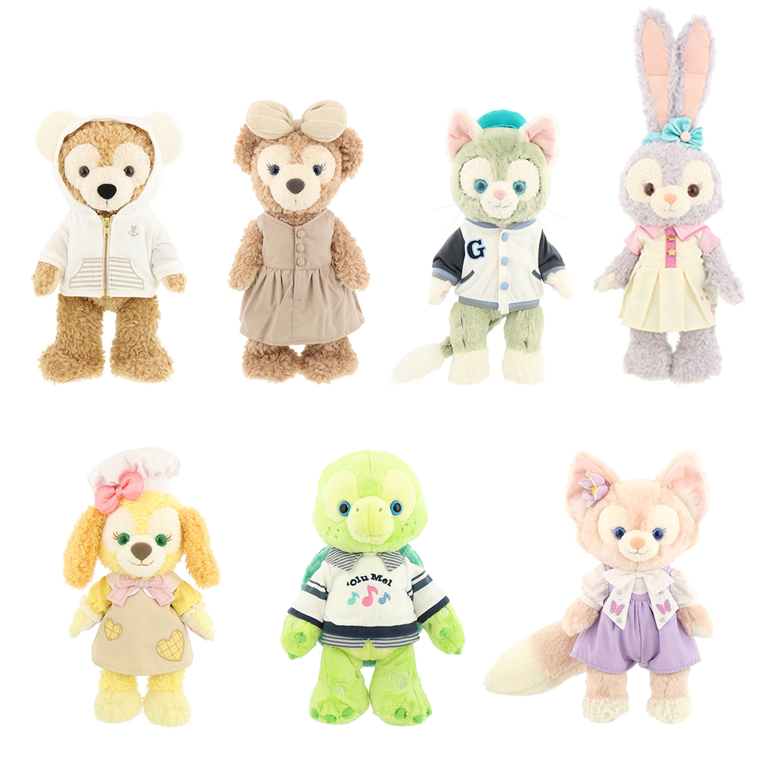 Park New Duffy and Friends Costumes – Tokyo Kawaii Club