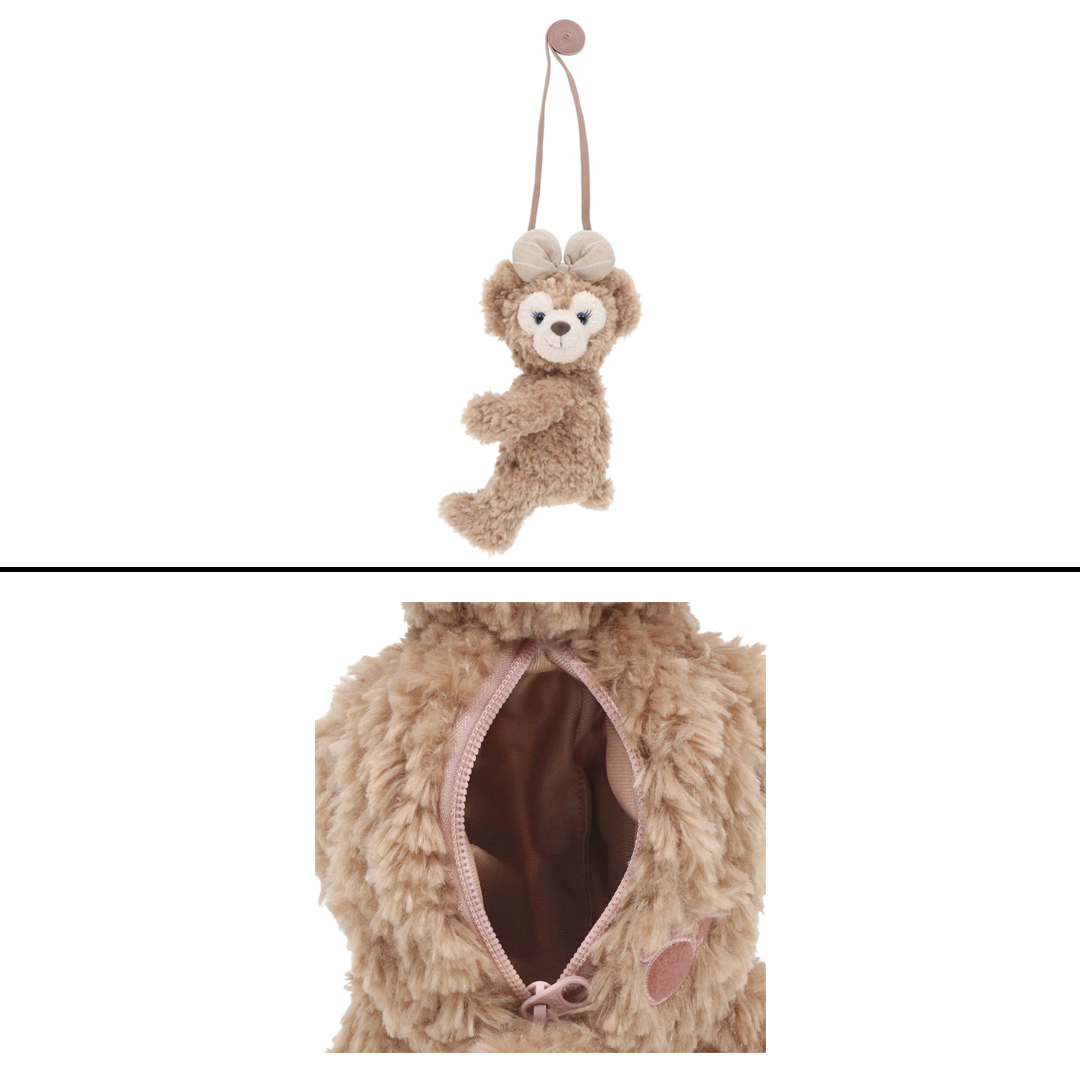 Park Duffy and Friends Plush Shoulder Bags – Tokyo Kawaii Club