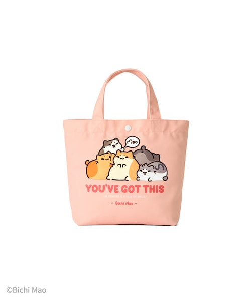 Bichi Mao Official Merch - Paw-sitively Pink Tote Bag – TOKYOPOP Store