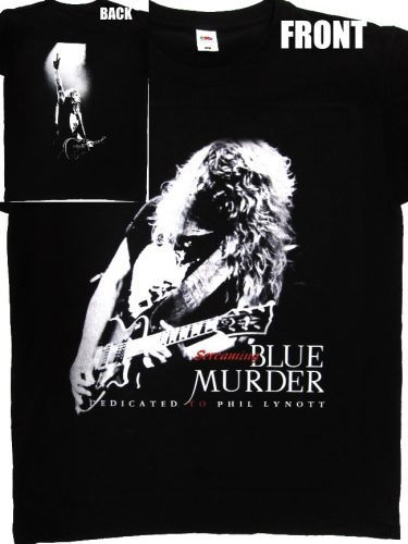 BLUE MURDER JOHN SYKES】ロックTシャツ メンズ バンドTシャツ メンズ