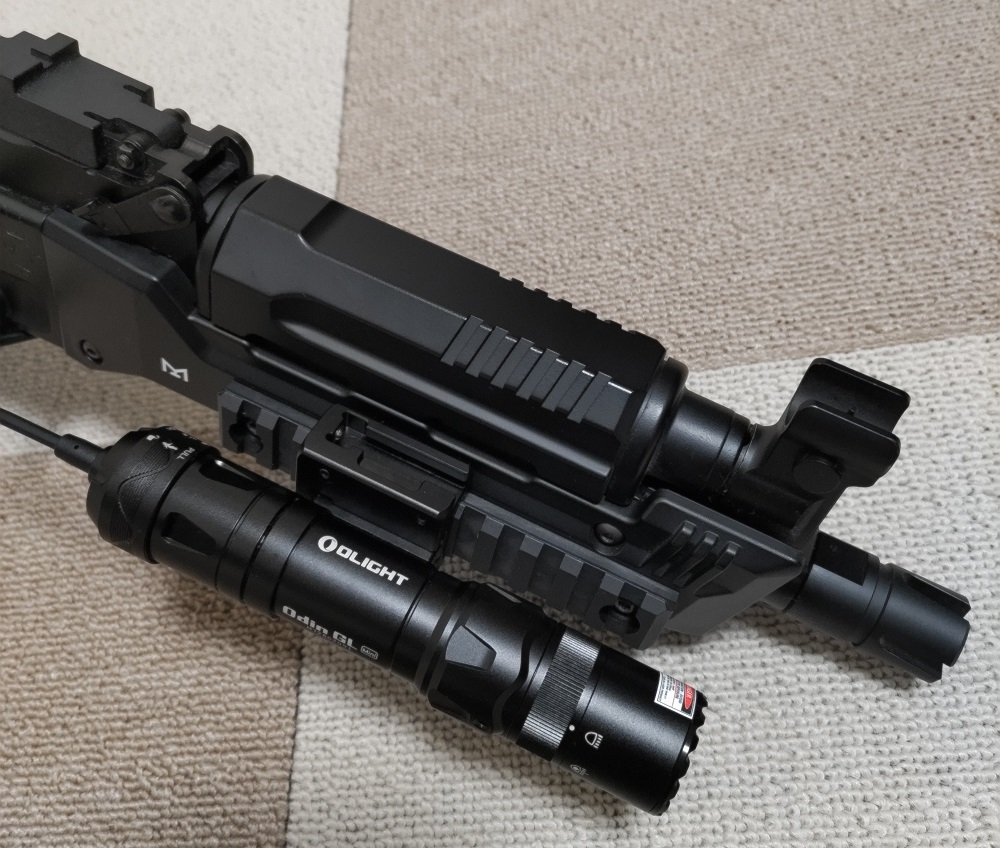 コンパクト超高性能ライトOLIGHT Odin GL Miniレビュー | サバゲーナビ