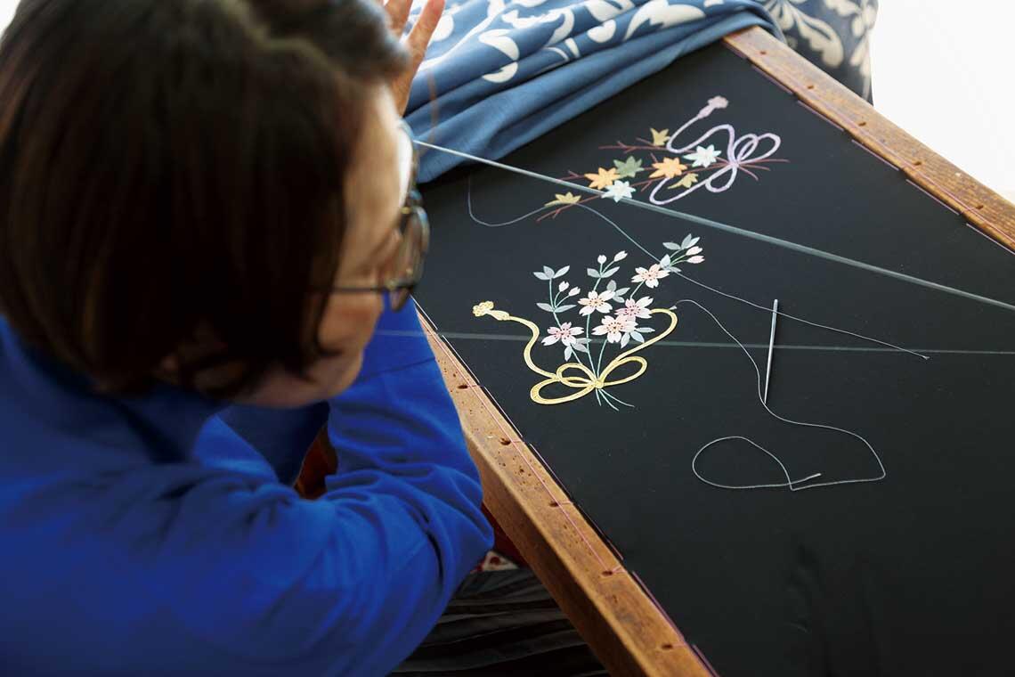 高橋刺繍店 | 伝統工芸品事業者 | 東京手仕事(TOKYO Teshigoto)