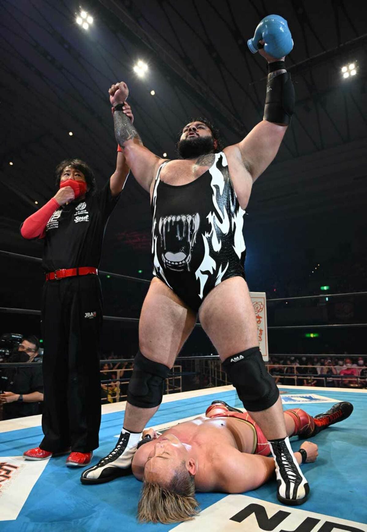 新日本・G1】オカダから金星挙げた〝令和のバンバン・ビガロ〟ジョナ