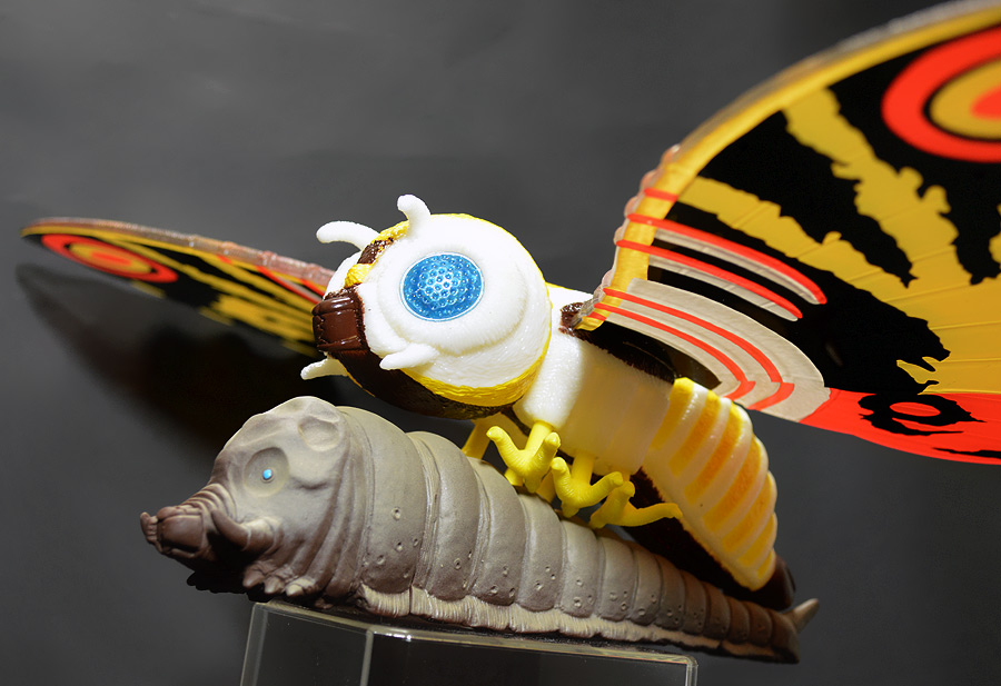 東宝・特撮怪獣グッズ レビュー ソフビ・平成モスラ三部作など