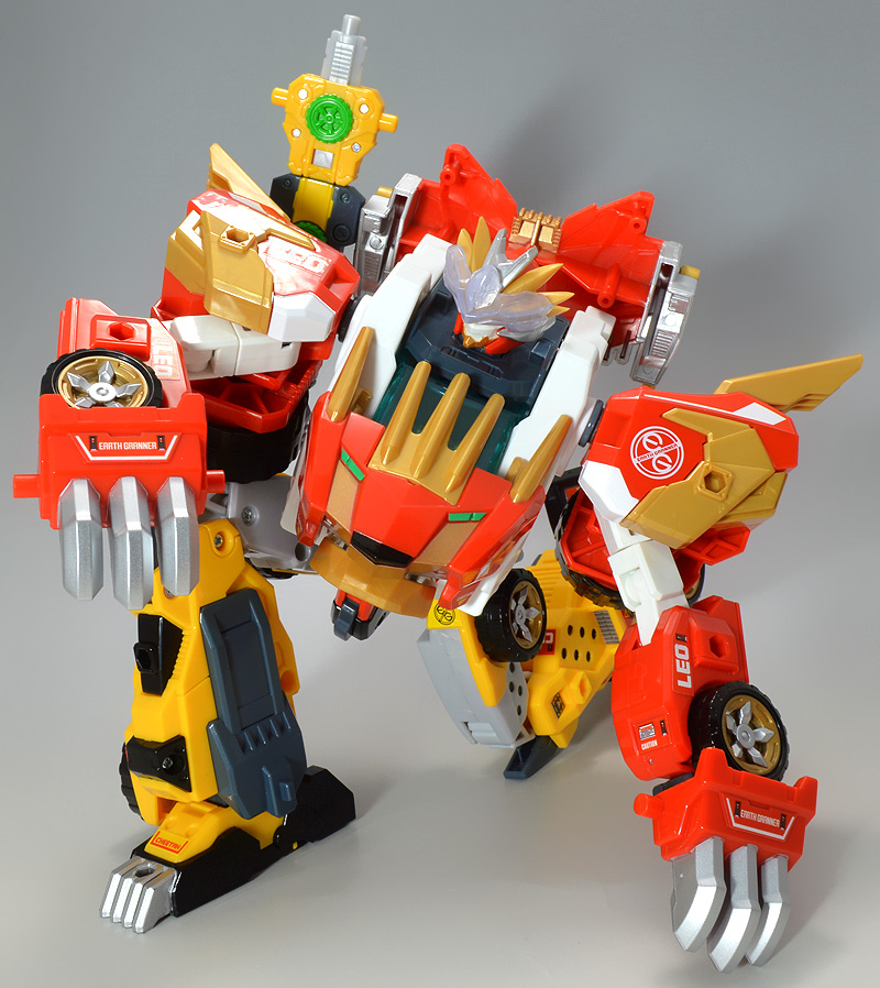 トミカ絆合体 アースグランナーレビュー1 ときてっと TOKITETO