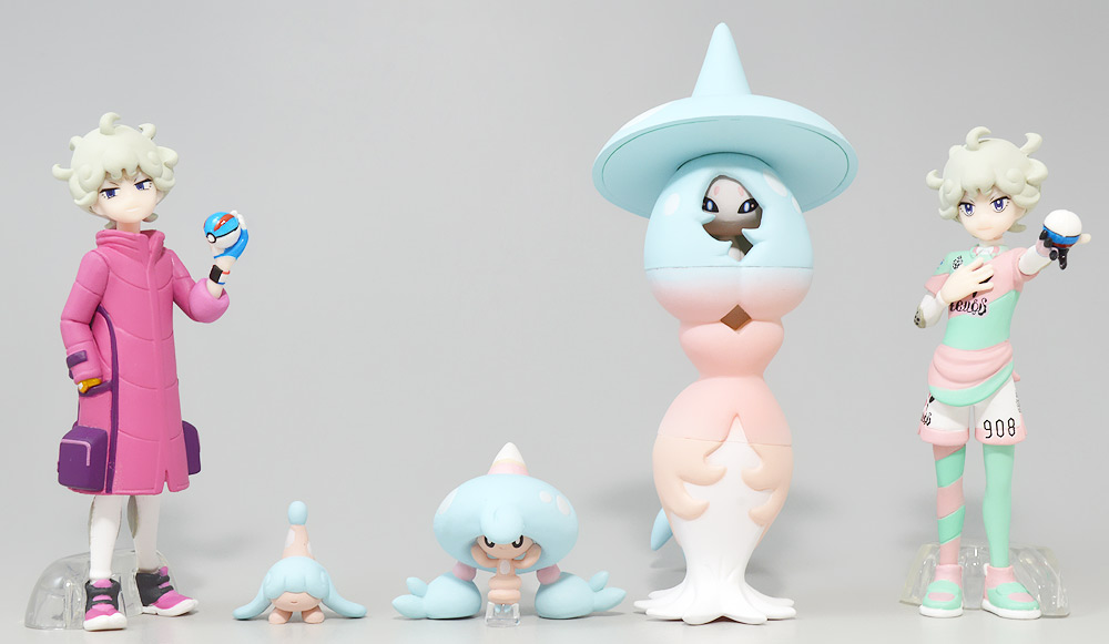 ポケモンスケールワールド ガラル地方レビューその2 ときてっと TOKITETO