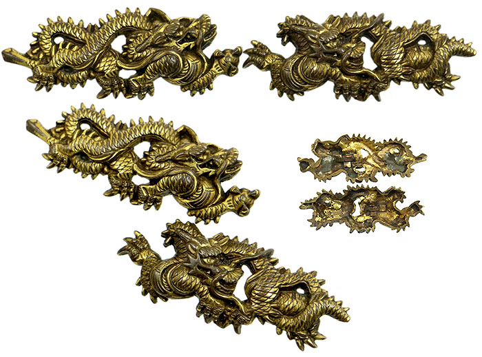 日本刀の目貫・龍｜日本刀・刀剣 販売専門店・東京【十拳】