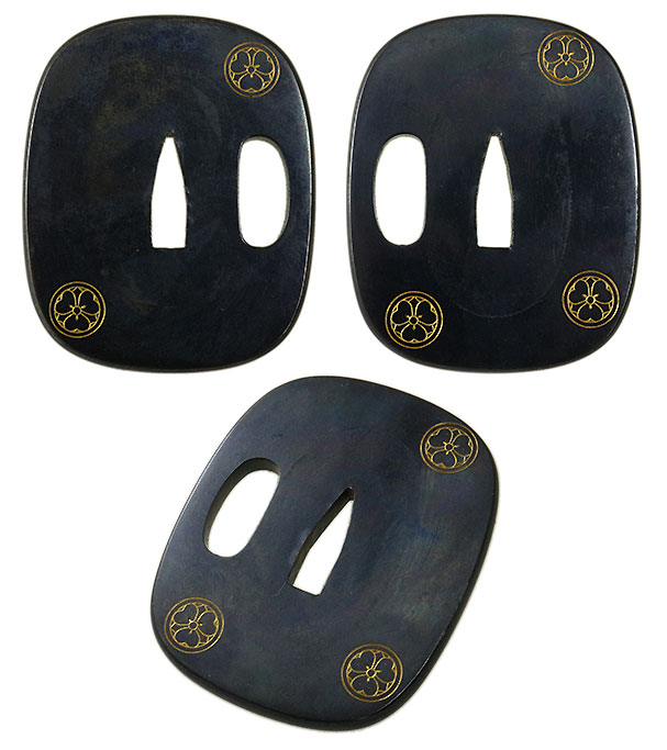 日本刀の鐔｜剣方喰紋短刀鍔｜日本刀・刀剣販売店・東京【十拳】