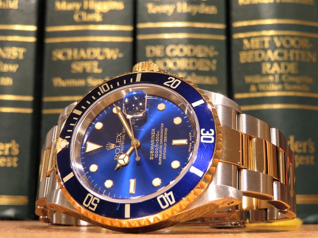 5桁リファレンスの青サブ入荷！ | ロレックス専門店 クォーク心斎橋店
