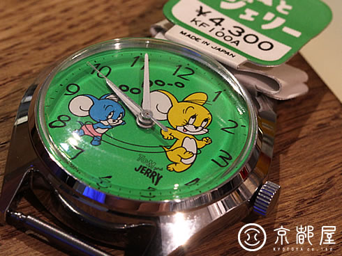 セイコートモニー トム＆ジェリーを買い取りました！