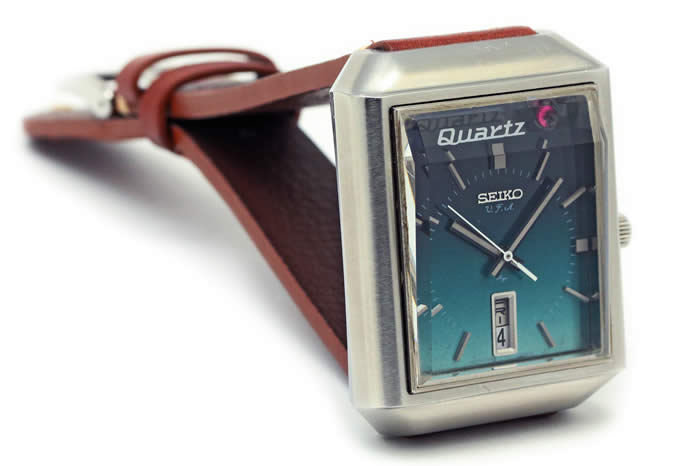 セイコー クオーツ V.F.A フラッシュセコンド 3923-5011 遺品整理や