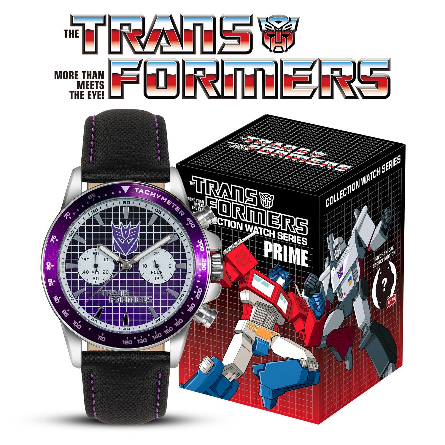 TRANSFORMERS Limited Edition Collectible Watch | TokeiToys