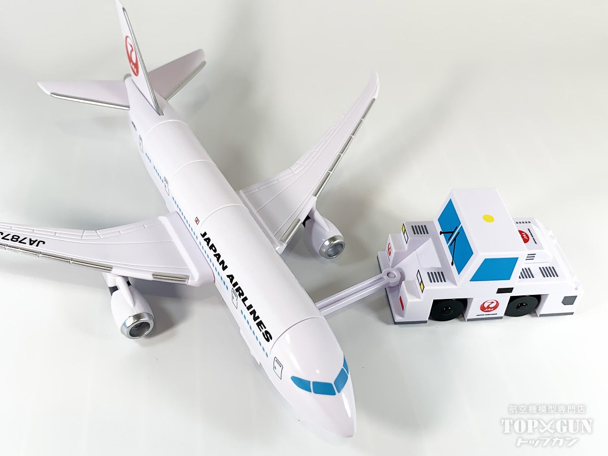 丸彰 飛行機ブロック＆トーイングカー 日本航空 JAL 2025 [MT513]