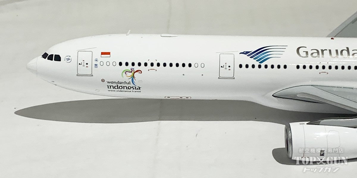 JC Wings A330-300 ガルーダ・インドネシア航空 PK-GHA 1/200 [LH2271]